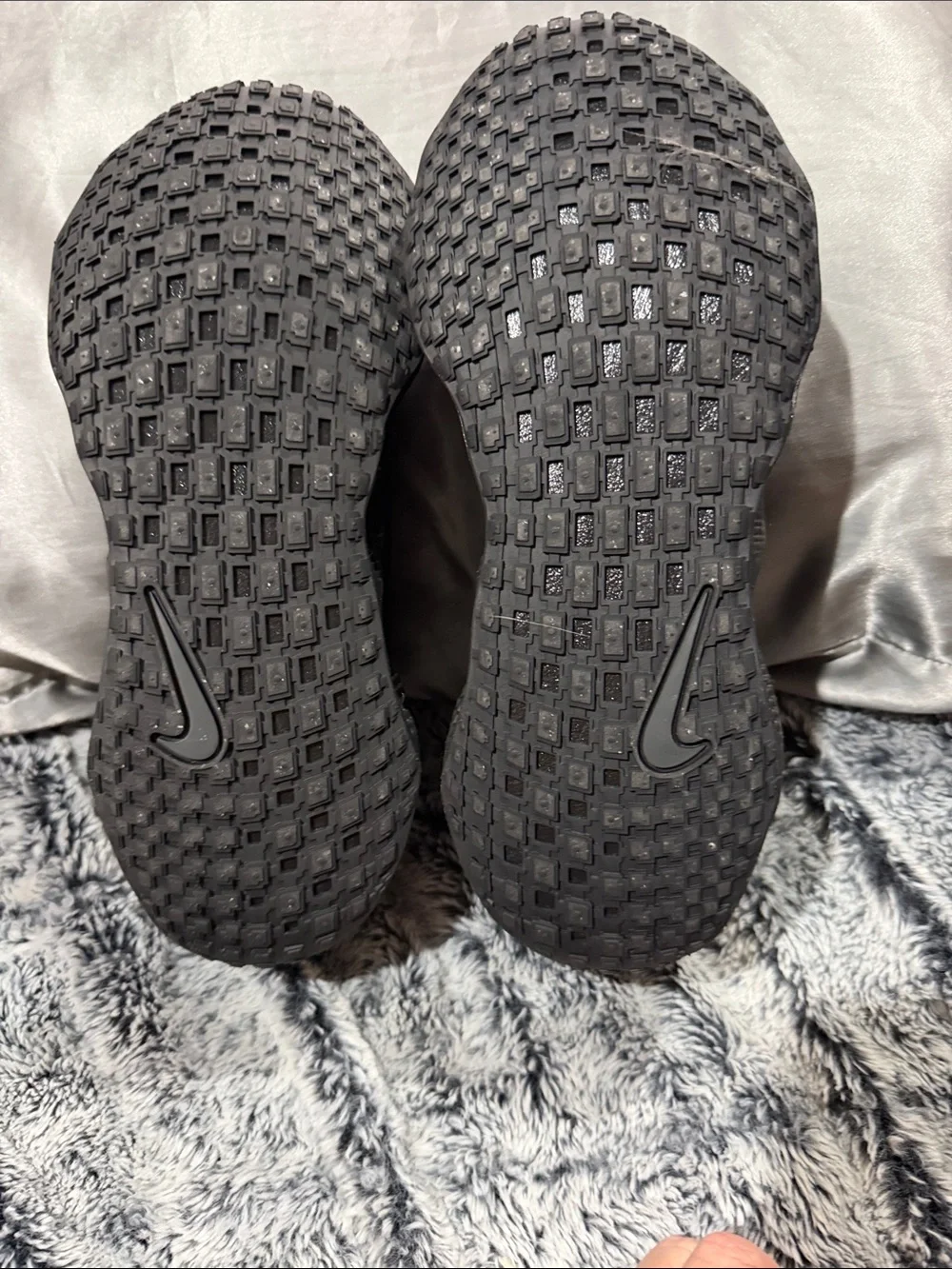 Nike All-Black Lightweight Training Sneakers